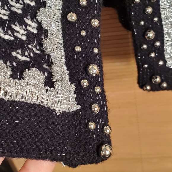 Alberto Makali Sweater Cardigan - Picture 7 of 8